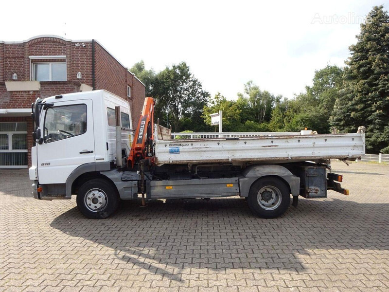 Mercedes-Benz Atego 818 - 3 way tipper+crane - Kiper, Kamion s kranom: slika Mercedes-Benz Atego 818 - 3 way tipper+crane - Kiper, Kamion s kranom Mercedes-Benz Atego 818 - 3 way tipper+crane - Kiper, Kamion s kranom: slika Mercedes-Benz Atego 818 - 3 way tipper+crane - Kiper, Kamion s kranom