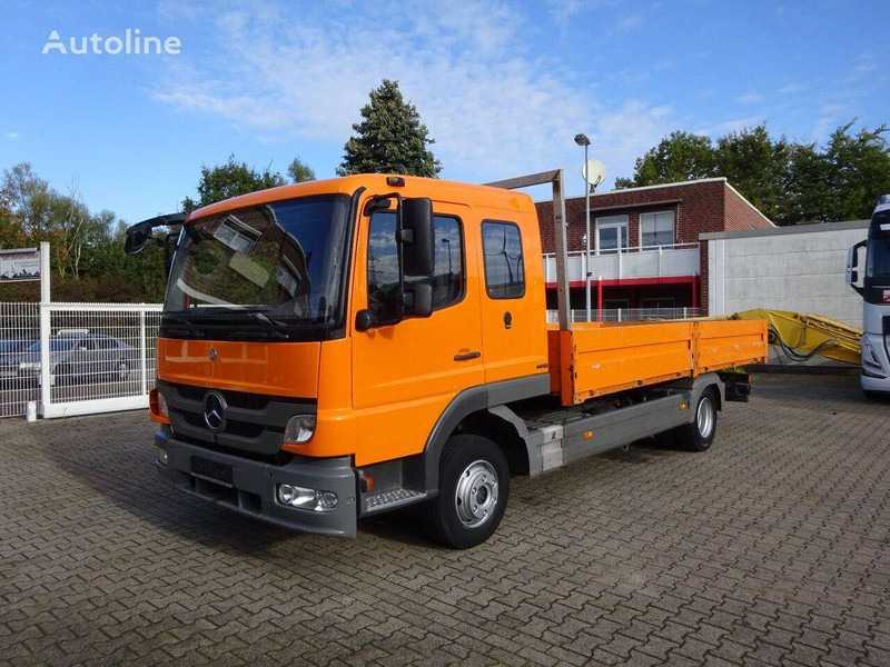 Mercedes-Benz Atego 822 - Doka Flatbed - Kamion s otvorenim sandukom: slika Mercedes-Benz Atego 822 - Doka Flatbed - Kamion s otvorenim sandukom Mercedes-Benz Atego 822 - Doka Flatbed - Kamion s otvorenim sandukom: slika Mercedes-Benz Atego 822 - Doka Flatbed - Kamion s otvorenim sandukom