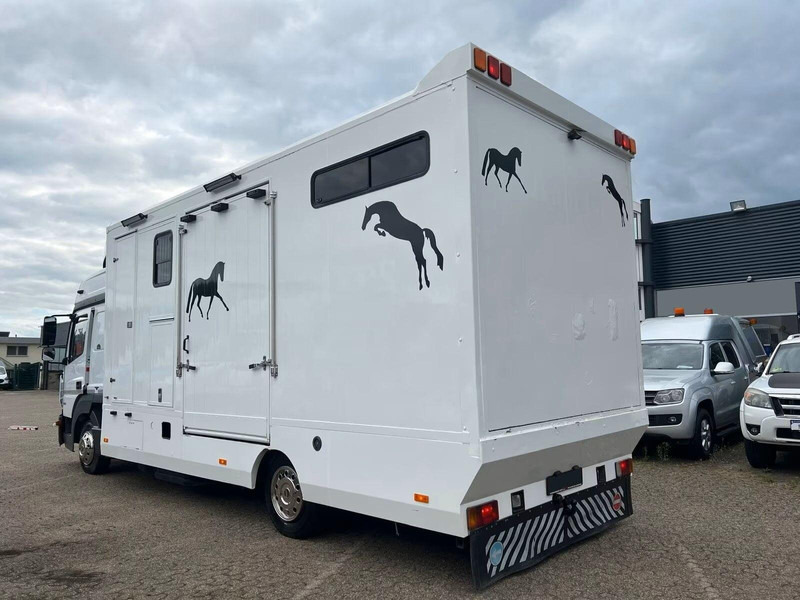 Mercedes-Benz Atego 823 - Horse transporter - Kamion za prijevoz konja: slika Mercedes-Benz Atego 823 - Horse transporter - Kamion za prijevoz konja Mercedes-Benz Atego 823 - Horse transporter - Kamion za prijevoz konja: slika Mercedes-Benz Atego 823 - Horse transporter - Kamion za prijevoz konja