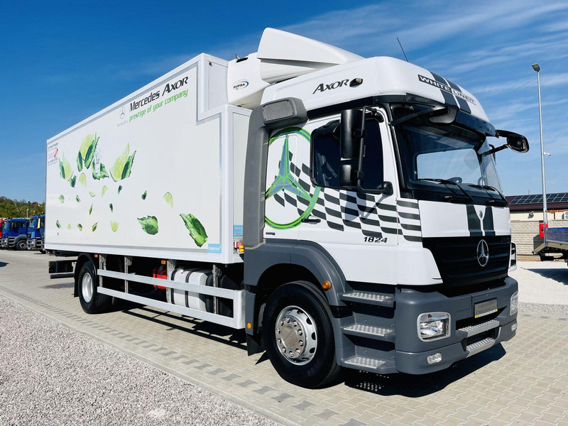 Mercedes-Benz Axor 1824 - Kamion hladnjača: slika Mercedes-Benz Axor 1824 - Kamion hladnjača Mercedes-Benz Axor 1824 - Kamion hladnjača: slika Mercedes-Benz Axor 1824 - Kamion hladnjača