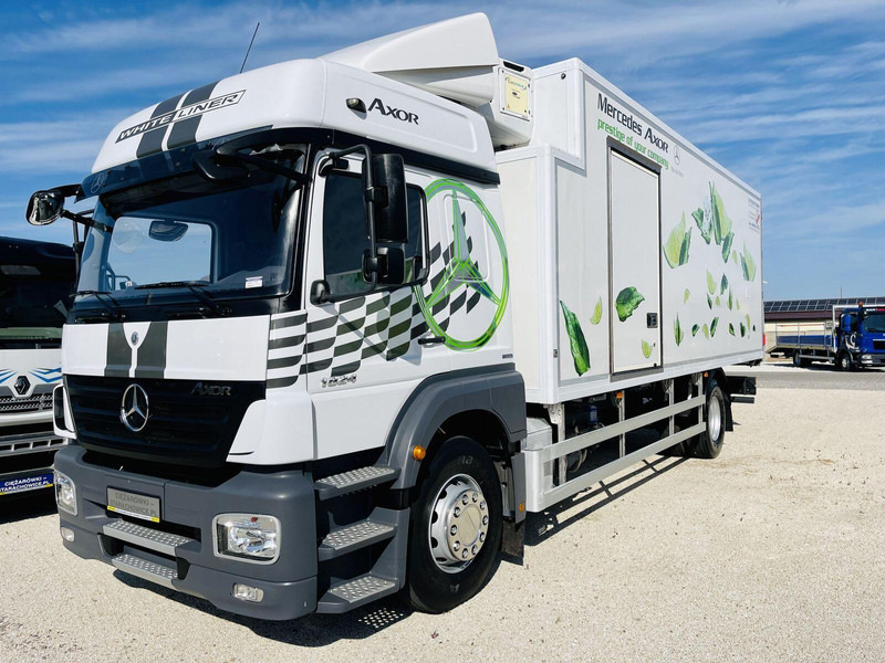 Mercedes-Benz Axor 1824 - Kamion hladnjača: slika Mercedes-Benz Axor 1824 - Kamion hladnjača Mercedes-Benz Axor 1824 - Kamion hladnjača: slika Mercedes-Benz Axor 1824 - Kamion hladnjača