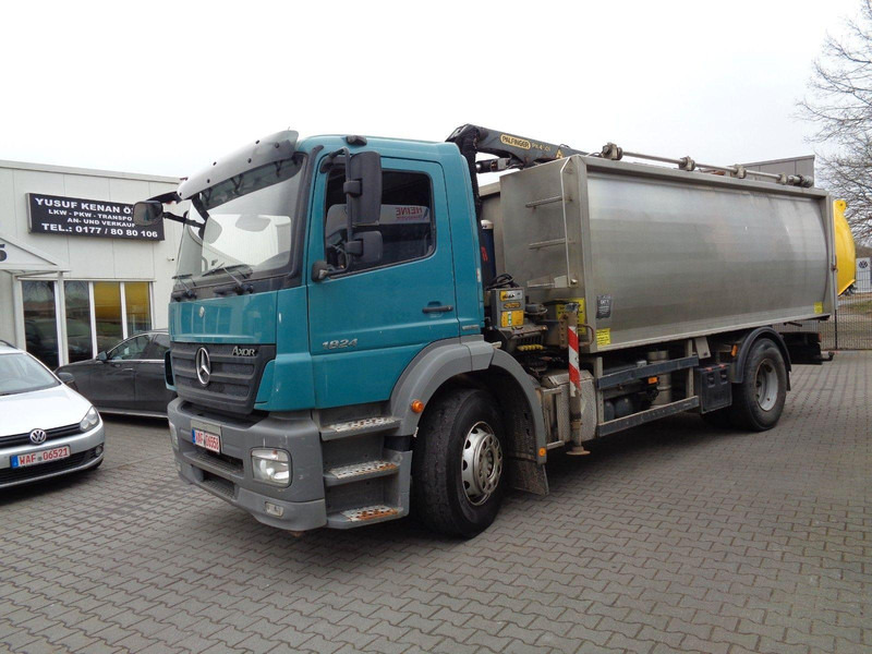 Mercedes-Benz Axor 1824 Tipper Crane Palfinger PK 4501 - Kiper, Kamion s kranom: slika Mercedes-Benz Axor 1824 Tipper Crane Palfinger PK 4501 - Kiper, Kamion s kranom Mercedes-Benz Axor 1824 Tipper Crane Palfinger PK 4501 - Kiper, Kamion s kranom: slika Mercedes-Benz Axor 1824 Tipper Crane Palfinger PK 4501 - Kiper, Kamion s kranom