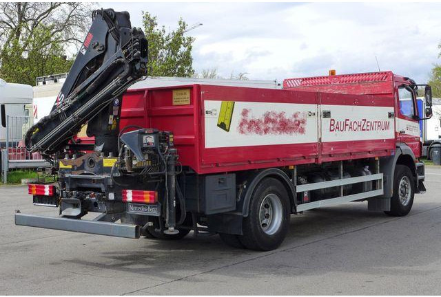 Kamion s otvorenim sandukom, Kamion s kranom Mercedes-Benz Axor 1826 *Euro5*TÜV*HIAB 099B-2 DUO*1824 1829: slika Kamion s otvorenim sandukom, Kamion s kranom Mercedes-Benz Axor 1826 *Euro5*TÜV*HIAB 099B-2 DUO*1824 1829