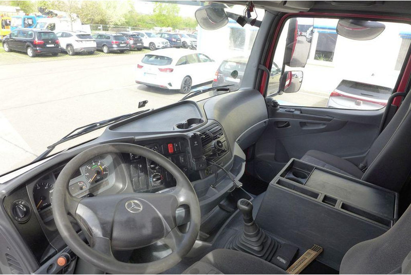 Kamion s otvorenim sandukom, Kamion s kranom Mercedes-Benz Axor 1826 *Euro5*TÜV*HIAB 099B-2 DUO*1824 1829: slika Kamion s otvorenim sandukom, Kamion s kranom Mercedes-Benz Axor 1826 *Euro5*TÜV*HIAB 099B-2 DUO*1824 1829