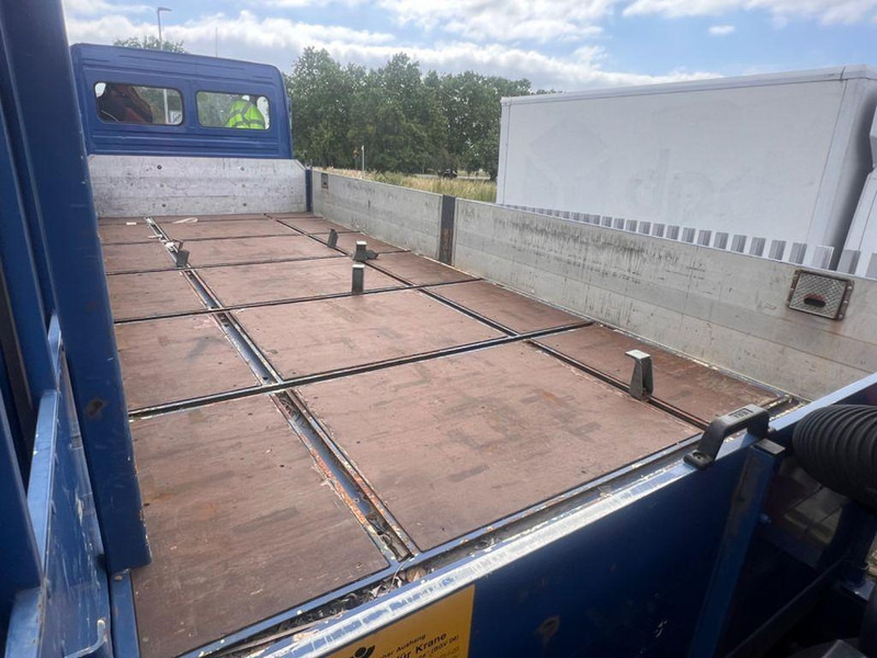 Kamion s otvorenim sandukom, Kamion s kranom Mercedes-Benz Axor 1829 Palfinger hátsó daru PK 12002 klíma: slika Kamion s otvorenim sandukom, Kamion s kranom Mercedes-Benz Axor 1829 Palfinger hátsó daru PK 12002 klíma