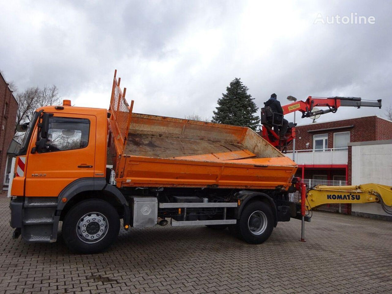 Mercedes-Benz Axor 1833 - 2 way tipper+crane - Kiper, Kamion s kranom: slika Mercedes-Benz Axor 1833 - 2 way tipper+crane - Kiper, Kamion s kranom Mercedes-Benz Axor 1833 - 2 way tipper+crane - Kiper, Kamion s kranom: slika Mercedes-Benz Axor 1833 - 2 way tipper+crane - Kiper, Kamion s kranom