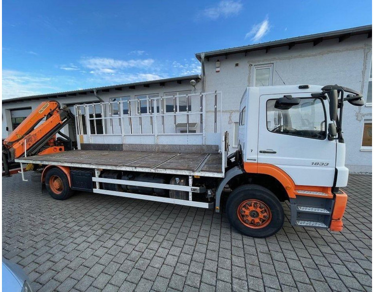 Mercedes-Benz Axor 1833 - Kamion s otvorenim sandukom, Kamion s kranom: slika Mercedes-Benz Axor 1833 - Kamion s otvorenim sandukom, Kamion s kranom Mercedes-Benz Axor 1833 - Kamion s otvorenim sandukom, Kamion s kranom: slika Mercedes-Benz Axor 1833 - Kamion s otvorenim sandukom, Kamion s kranom