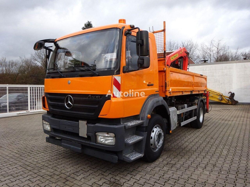 Mercedes-Benz Axor 1833 - Kiper, Kamion s kranom: slika Mercedes-Benz Axor 1833 - Kiper, Kamion s kranom Mercedes-Benz Axor 1833 - Kiper, Kamion s kranom: slika Mercedes-Benz Axor 1833 - Kiper, Kamion s kranom