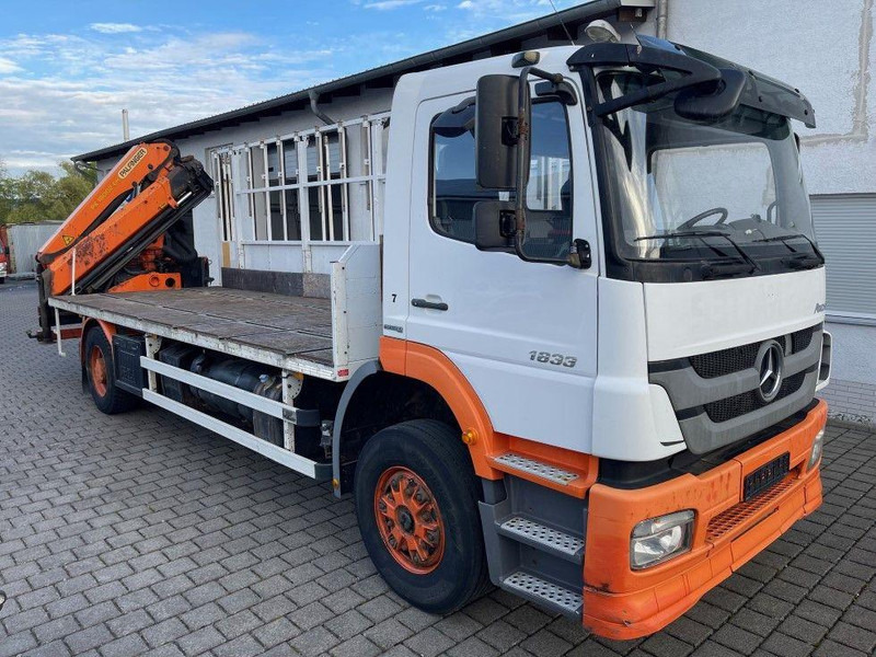 Mercedes-Benz Axor 1833 - Kamion s otvorenim sandukom, Kamion s kranom: slika Mercedes-Benz Axor 1833 - Kamion s otvorenim sandukom, Kamion s kranom Mercedes-Benz Axor 1833 - Kamion s otvorenim sandukom, Kamion s kranom: slika Mercedes-Benz Axor 1833 - Kamion s otvorenim sandukom, Kamion s kranom