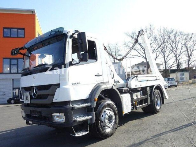 Mercedes-Benz Axor 1833 - Utovarivač s proklizavajućim upravljanjem: slika Mercedes-Benz Axor 1833 - Utovarivač s proklizavajućim upravljanjem Mercedes-Benz Axor 1833 - Utovarivač s proklizavajućim upravljanjem: slika Mercedes-Benz Axor 1833 - Utovarivač s proklizavajućim upravljanjem