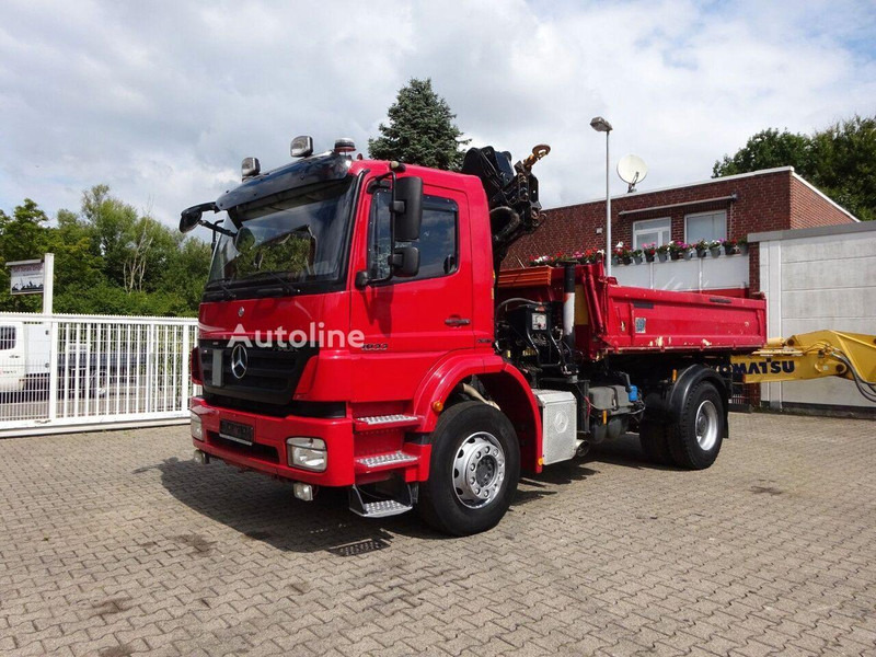 Mercedes-Benz Axor 1833 - Tipper+crane - Kiper, Kamion s kranom: slika Mercedes-Benz Axor 1833 - Tipper+crane - Kiper, Kamion s kranom Mercedes-Benz Axor 1833 - Tipper+crane - Kiper, Kamion s kranom: slika Mercedes-Benz Axor 1833 - Tipper+crane - Kiper, Kamion s kranom