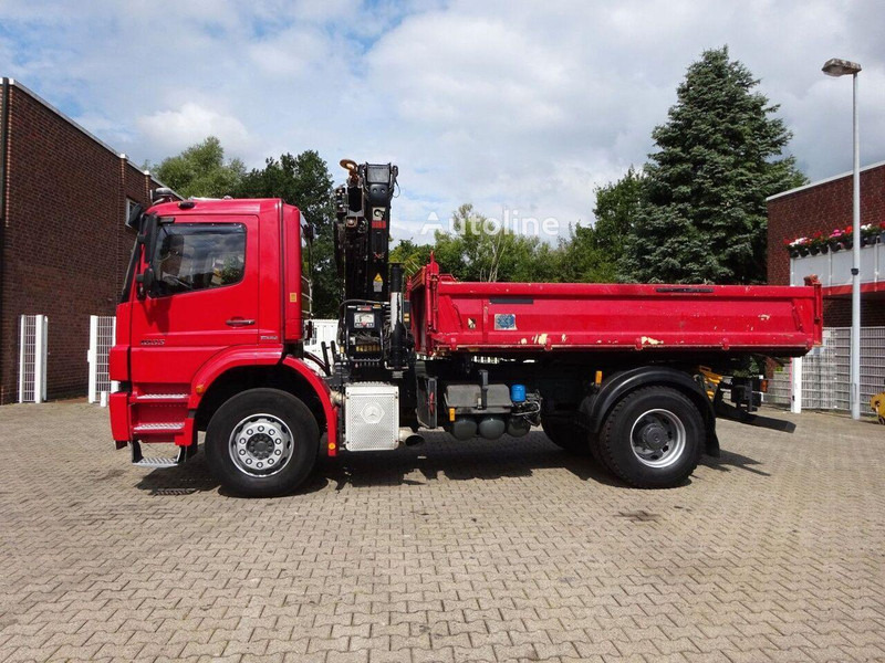 Mercedes-Benz Axor 1833 - Tipper+crane - Kiper, Kamion s kranom: slika Mercedes-Benz Axor 1833 - Tipper+crane - Kiper, Kamion s kranom Mercedes-Benz Axor 1833 - Tipper+crane - Kiper, Kamion s kranom: slika Mercedes-Benz Axor 1833 - Tipper+crane - Kiper, Kamion s kranom