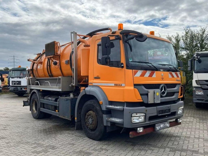 Mercedes-Benz Axor 1833 - Vacuum truck - Vakum kamion: slika Mercedes-Benz Axor 1833 - Vacuum truck - Vakum kamion Mercedes-Benz Axor 1833 - Vacuum truck - Vakum kamion: slika Mercedes-Benz Axor 1833 - Vacuum truck - Vakum kamion