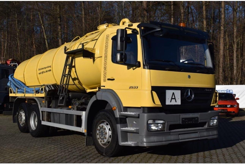 Mercedes-Benz Axor 2533 - Vacuum truck - Vakum kamion: slika Mercedes-Benz Axor 2533 - Vacuum truck - Vakum kamion Mercedes-Benz Axor 2533 - Vacuum truck - Vakum kamion: slika Mercedes-Benz Axor 2533 - Vacuum truck - Vakum kamion