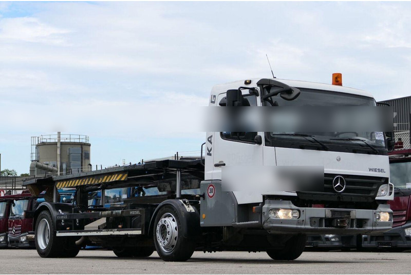 Mercedes-Benz KAMAG WBH 25 - Container chassis truck - Transporter kontejnera/ Kamion s izmjenjivim sanducima: slika Mercedes-Benz KAMAG WBH 25 - Container chassis truck - Transporter kontejnera/ Kamion s izmjenjivim sanducima Mercedes-Benz KAMAG WBH 25 - Container chassis truck - Transporter kontejnera/ Kamion s izmjenjivim sanducima: slika Mercedes-Benz KAMAG WBH 25 - Container chassis truck - Transporter kontejnera/ Kamion s izmjenjivim sanducima