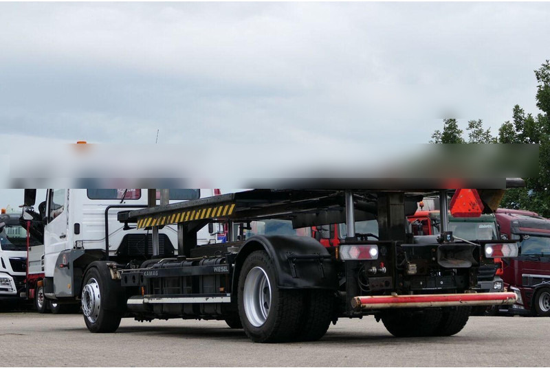 Mercedes-Benz KAMAG WBH 25 - Container chassis truck - Transporter kontejnera/ Kamion s izmjenjivim sanducima: slika Mercedes-Benz KAMAG WBH 25 - Container chassis truck - Transporter kontejnera/ Kamion s izmjenjivim sanducima Mercedes-Benz KAMAG WBH 25 - Container chassis truck - Transporter kontejnera/ Kamion s izmjenjivim sanducima: slika Mercedes-Benz KAMAG WBH 25 - Container chassis truck - Transporter kontejnera/ Kamion s izmjenjivim sanducima