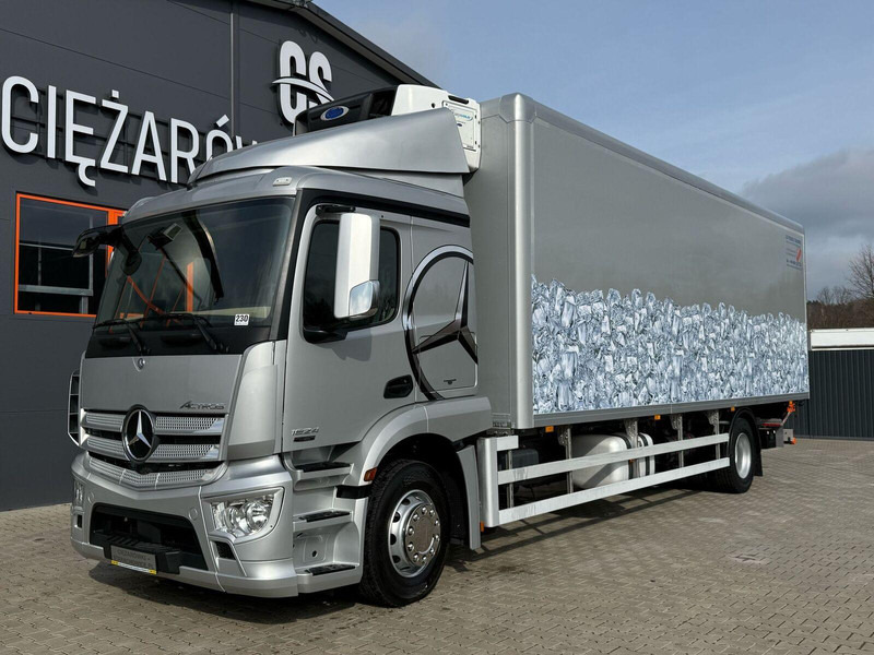 Mercedes-Benz MERCEDES ACTROS 1824 // E6 // chłodnia // 240 KM // 20 EURO PALE - Kamion hladnjača: slika Mercedes-Benz MERCEDES ACTROS 1824 // E6 // chłodnia // 240 KM // 20 EURO PALE - Kamion hladnjača Mercedes-Benz MERCEDES ACTROS 1824 // E6 // chłodnia // 240 KM // 20 EURO PALE - Kamion hladnjača: slika Mercedes-Benz MERCEDES ACTROS 1824 // E6 // chłodnia // 240 KM // 20 EURO PALE - Kamion hladnjača
