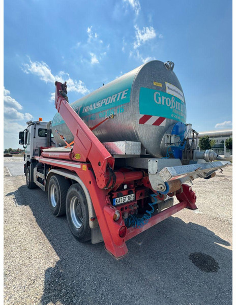 Mercedes-Benz MP 3 2648,6x4,voll-blatt-gefedert,Absetzer - Utovarivač s proklizavajućim upravljanjem: slika Mercedes-Benz MP 3 2648,6x4,voll-blatt-gefedert,Absetzer - Utovarivač s proklizavajućim upravljanjem Mercedes-Benz MP 3 2648,6x4,voll-blatt-gefedert,Absetzer - Utovarivač s proklizavajućim upravljanjem: slika Mercedes-Benz MP 3 2648,6x4,voll-blatt-gefedert,Absetzer - Utovarivač s proklizavajućim upravljanjem