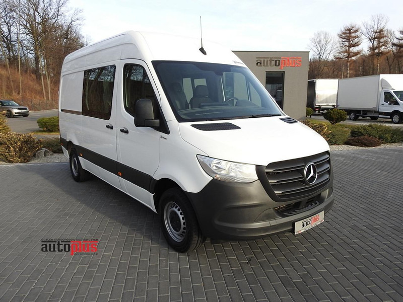 Mercedes-Benz SPRINTER 314 FURGON BRYGADÓWKA 6 MIEJSC TEMPOMAT KLIMATYZACJA - Minibus, Putnički kombi: slika Mercedes-Benz SPRINTER 314 FURGON BRYGADÓWKA 6 MIEJSC TEMPOMAT KLIMATYZACJA - Minibus, Putnički kombi Mercedes-Benz SPRINTER 314 FURGON BRYGADÓWKA 6 MIEJSC TEMPOMAT KLIMATYZACJA - Minibus, Putnički kombi: slika Mercedes-Benz SPRINTER 314 FURGON BRYGADÓWKA 6 MIEJSC TEMPOMAT KLIMATYZACJA - Minibus, Putnički kombi