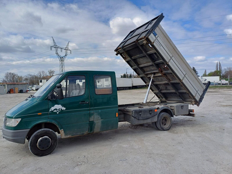 Mercedes-Benz Sprinter 412d Tipper - Kiper: slika Mercedes-Benz Sprinter 412d Tipper - Kiper Mercedes-Benz Sprinter 412d Tipper - Kiper: slika Mercedes-Benz Sprinter 412d Tipper - Kiper