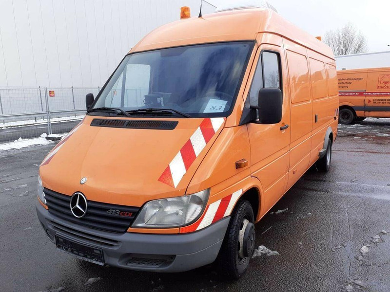 Mercedes-Benz Sprinter 413 - Vakum kamion: slika Mercedes-Benz Sprinter 413 - Vakum kamion Mercedes-Benz Sprinter 413 - Vakum kamion: slika Mercedes-Benz Sprinter 413 - Vakum kamion
