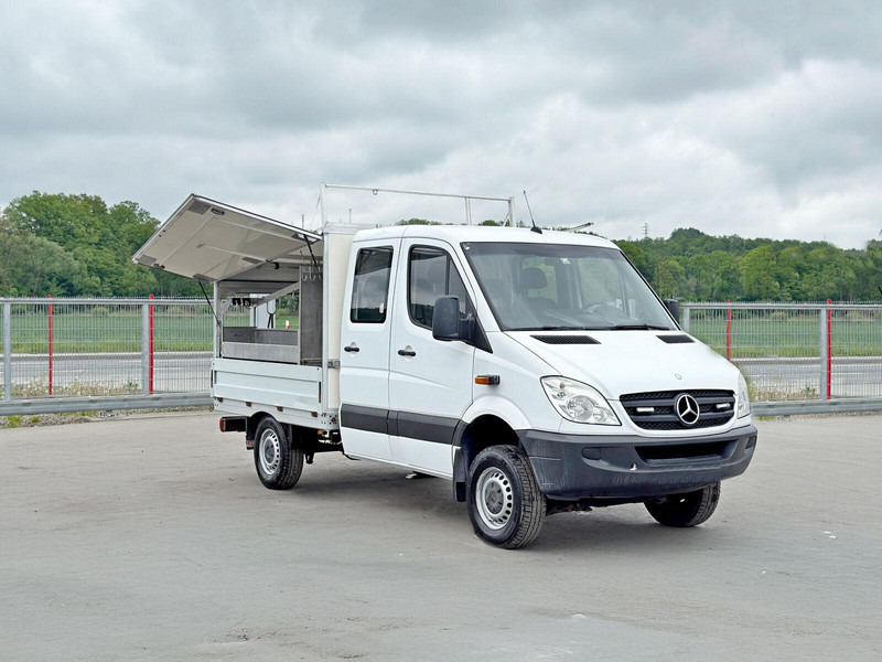 Mercedes-Benz Sprinter 514 CDI Kipper 2,75 m * Doppel Kabine! - Kamion s otvorenim sandukom: slika Mercedes-Benz Sprinter 514 CDI Kipper 2,75 m * Doppel Kabine! - Kamion s otvorenim sandukom Mercedes-Benz Sprinter 514 CDI Kipper 2,75 m * Doppel Kabine! - Kamion s otvorenim sandukom: slika Mercedes-Benz Sprinter 514 CDI Kipper 2,75 m * Doppel Kabine! - Kamion s otvorenim sandukom