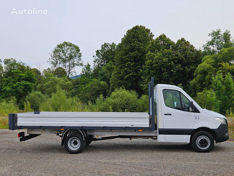 Mercedes-Benz Sprinter 519 CDI Flatbed - Kamion s otvorenim sandukom: slika Mercedes-Benz Sprinter 519 CDI Flatbed - Kamion s otvorenim sandukom Mercedes-Benz Sprinter 519 CDI Flatbed - Kamion s otvorenim sandukom: slika Mercedes-Benz Sprinter 519 CDI Flatbed - Kamion s otvorenim sandukom