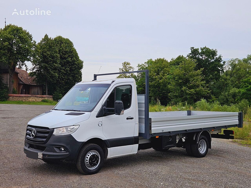 Mercedes-Benz Sprinter 519 CDI Flatbed - Kamion s otvorenim sandukom: slika Mercedes-Benz Sprinter 519 CDI Flatbed - Kamion s otvorenim sandukom Mercedes-Benz Sprinter 519 CDI Flatbed - Kamion s otvorenim sandukom: slika Mercedes-Benz Sprinter 519 CDI Flatbed - Kamion s otvorenim sandukom