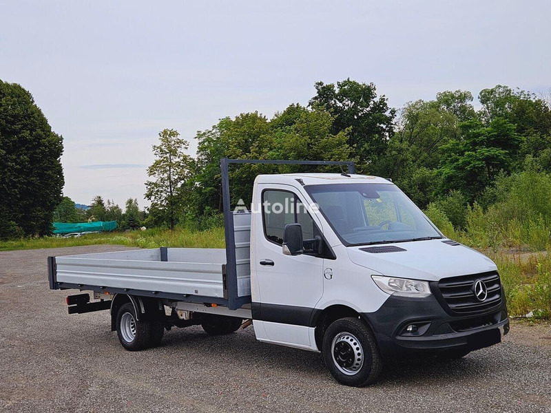 Mercedes-Benz Sprinter 519 CDI Flatbed - Kamion s otvorenim sandukom: slika Mercedes-Benz Sprinter 519 CDI Flatbed - Kamion s otvorenim sandukom Mercedes-Benz Sprinter 519 CDI Flatbed - Kamion s otvorenim sandukom: slika Mercedes-Benz Sprinter 519 CDI Flatbed - Kamion s otvorenim sandukom