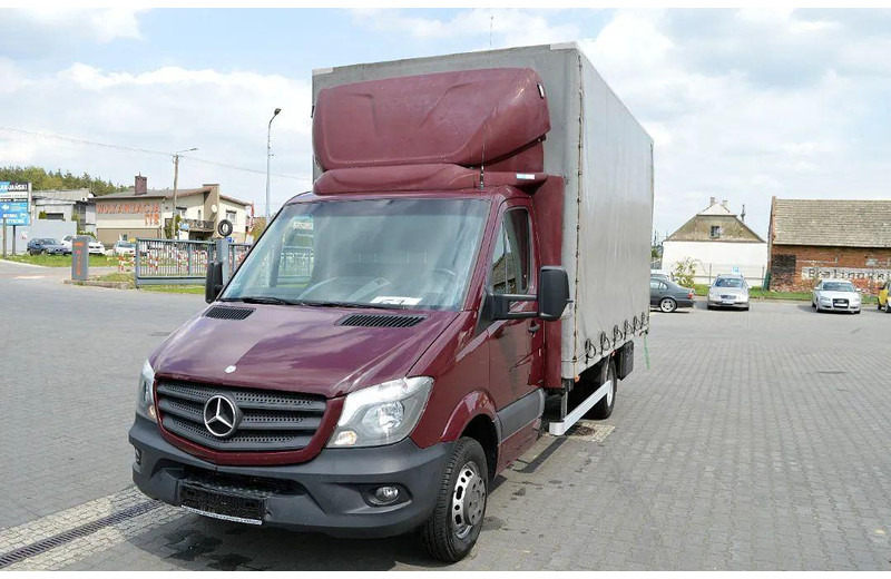 Mercedes-Benz Sprinter 519 FIRANKA EURO 6 - Dostavno vozilo s ceradom: slika Mercedes-Benz Sprinter 519 FIRANKA EURO 6 - Dostavno vozilo s ceradom Mercedes-Benz Sprinter 519 FIRANKA EURO 6 - Dostavno vozilo s ceradom: slika Mercedes-Benz Sprinter 519 FIRANKA EURO 6 - Dostavno vozilo s ceradom
