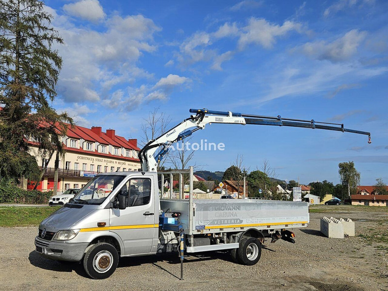 Mercedes-Benz Sprinter 616 Flatbed + crane Cormach - Kamion s otvorenim sandukom, Kamion s kranom: slika Mercedes-Benz Sprinter 616 Flatbed + crane Cormach - Kamion s otvorenim sandukom, Kamion s kranom Mercedes-Benz Sprinter 616 Flatbed + crane Cormach - Kamion s otvorenim sandukom, Kamion s kranom: slika Mercedes-Benz Sprinter 616 Flatbed + crane Cormach - Kamion s otvorenim sandukom, Kamion s kranom