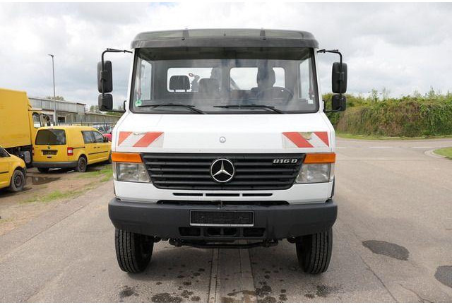 Mercedes-Benz Vario 816D - Kiper, Kamion s kranom: slika Mercedes-Benz Vario 816D - Kiper, Kamion s kranom Mercedes-Benz Vario 816D - Kiper, Kamion s kranom: slika Mercedes-Benz Vario 816D - Kiper, Kamion s kranom