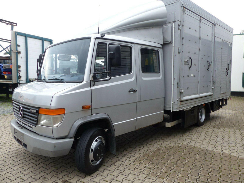 Mercedes-Benz Vario 818 Doka horse transporter + Tail lift - Kamion za prijevoz konja: slika Mercedes-Benz Vario 818 Doka horse transporter + Tail lift - Kamion za prijevoz konja Mercedes-Benz Vario 818 Doka horse transporter + Tail lift - Kamion za prijevoz konja: slika Mercedes-Benz Vario 818 Doka horse transporter + Tail lift - Kamion za prijevoz konja