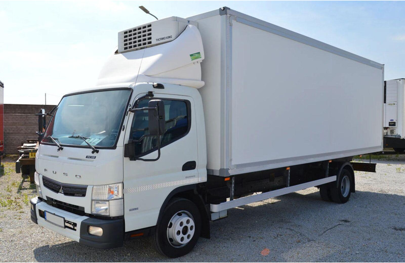Mitsubishi CANTER FUSO 9C18 REFRIGERATOR + DOOR ISOTHERM CONTAINER - Kamion hladnjača: slika Mitsubishi CANTER FUSO 9C18 REFRIGERATOR + DOOR ISOTHERM CONTAINER - Kamion hladnjača Mitsubishi CANTER FUSO 9C18 REFRIGERATOR + DOOR ISOTHERM CONTAINER - Kamion hladnjača: slika Mitsubishi CANTER FUSO 9C18 REFRIGERATOR + DOOR ISOTHERM CONTAINER - Kamion hladnjača
