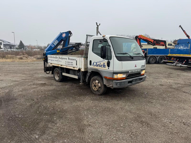 Mitsubishi Canter FE649 - Flatbed truck + crane - Kamion s otvorenim sandukom, Kamion s kranom: slika Mitsubishi Canter FE649 - Flatbed truck + crane - Kamion s otvorenim sandukom, Kamion s kranom Mitsubishi Canter FE649 - Flatbed truck + crane - Kamion s otvorenim sandukom, Kamion s kranom: slika Mitsubishi Canter FE649 - Flatbed truck + crane - Kamion s otvorenim sandukom, Kamion s kranom