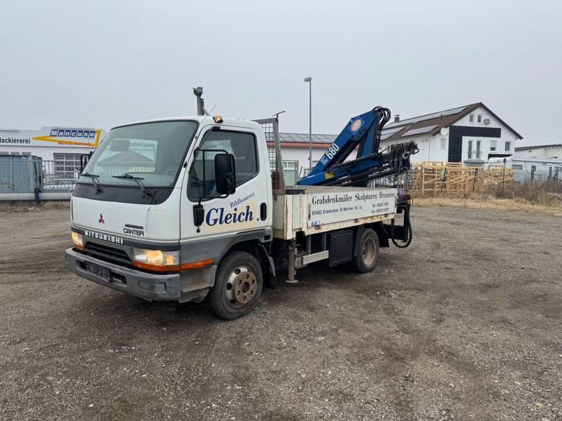 Mitsubishi Canter FE649 - Flatbed truck + crane - Kamion s otvorenim sandukom, Kamion s kranom: slika Mitsubishi Canter FE649 - Flatbed truck + crane - Kamion s otvorenim sandukom, Kamion s kranom Mitsubishi Canter FE649 - Flatbed truck + crane - Kamion s otvorenim sandukom, Kamion s kranom: slika Mitsubishi Canter FE649 - Flatbed truck + crane - Kamion s otvorenim sandukom, Kamion s kranom