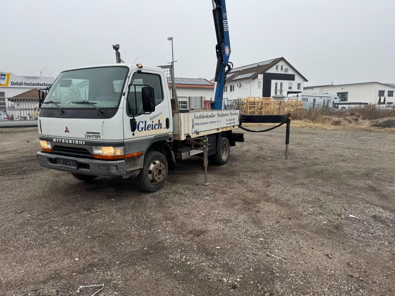 Mitsubishi Canter FE649 - Flatbed truck + crane - Kamion s otvorenim sandukom, Kamion s kranom: slika Mitsubishi Canter FE649 - Flatbed truck + crane - Kamion s otvorenim sandukom, Kamion s kranom Mitsubishi Canter FE649 - Flatbed truck + crane - Kamion s otvorenim sandukom, Kamion s kranom: slika Mitsubishi Canter FE649 - Flatbed truck + crane - Kamion s otvorenim sandukom, Kamion s kranom
