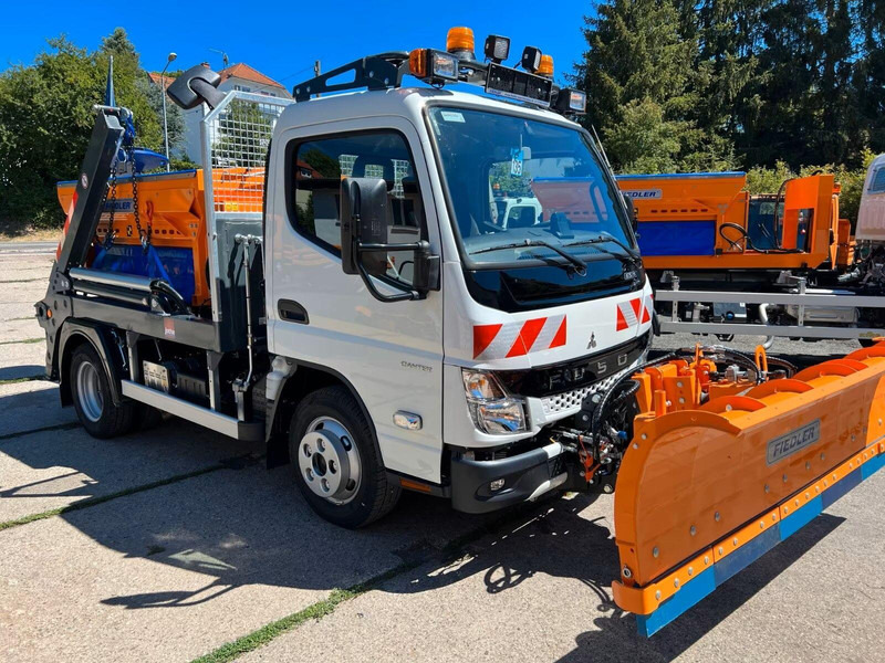 Mitsubishi Fuso Canter 6S15 - Skip loader truck - Utovarivač s proklizavajućim upravljanjem: slika Mitsubishi Fuso Canter 6S15 - Skip loader truck - Utovarivač s proklizavajućim upravljanjem Mitsubishi Fuso Canter 6S15 - Skip loader truck - Utovarivač s proklizavajućim upravljanjem: slika Mitsubishi Fuso Canter 6S15 - Skip loader truck - Utovarivač s proklizavajućim upravljanjem