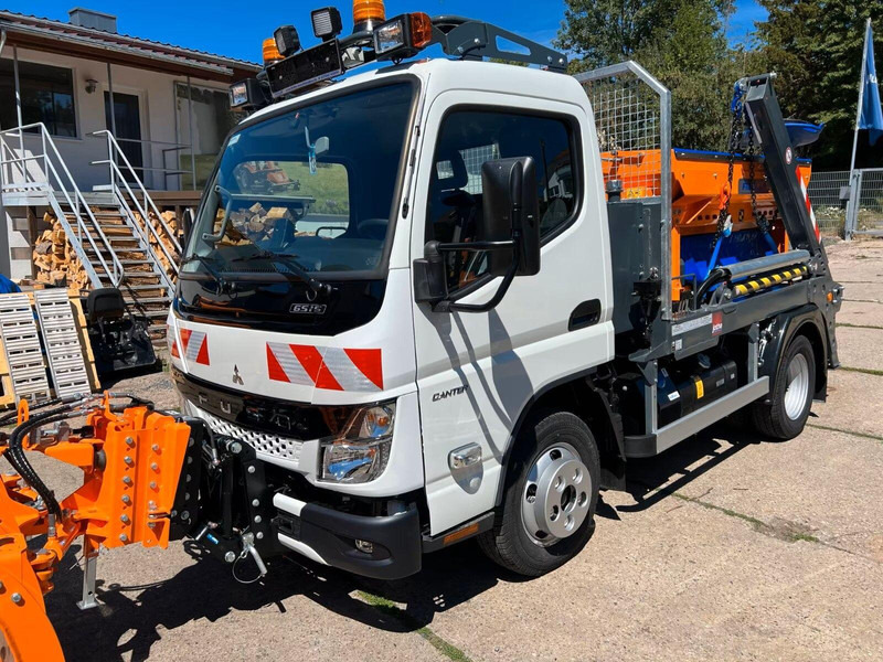 Mitsubishi Fuso Canter 6S15 - Skip loader truck - Utovarivač s proklizavajućim upravljanjem: slika Mitsubishi Fuso Canter 6S15 - Skip loader truck - Utovarivač s proklizavajućim upravljanjem Mitsubishi Fuso Canter 6S15 - Skip loader truck - Utovarivač s proklizavajućim upravljanjem: slika Mitsubishi Fuso Canter 6S15 - Skip loader truck - Utovarivač s proklizavajućim upravljanjem
