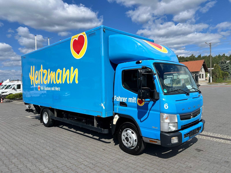 Mitsubishi Fuso Canter 7C18 BOX LIFT CONTAINER 1.HAND - Kamion sandučar: slika Mitsubishi Fuso Canter 7C18 BOX LIFT CONTAINER 1.HAND - Kamion sandučar Mitsubishi Fuso Canter 7C18 BOX LIFT CONTAINER 1.HAND - Kamion sandučar: slika Mitsubishi Fuso Canter 7C18 BOX LIFT CONTAINER 1.HAND - Kamion sandučar