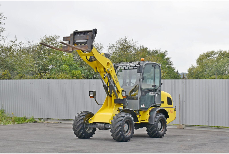 Neuson WACKER WL 50 - Utovarivač na kotačima: slika Neuson WACKER WL 50 - Utovarivač na kotačima Neuson WACKER WL 50 - Utovarivač na kotačima: slika Neuson WACKER WL 50 - Utovarivač na kotačima