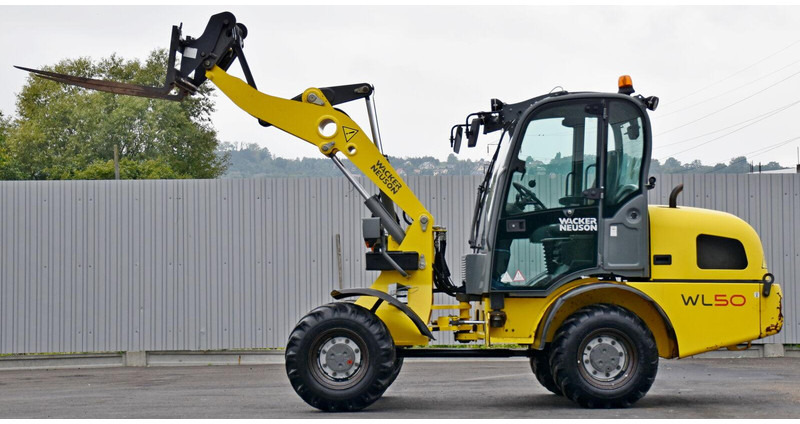 Neuson WACKER WL 50 * TOPZUSTAND - Utovarivač na kotačima: slika Neuson WACKER WL 50 * TOPZUSTAND - Utovarivač na kotačima Neuson WACKER WL 50 * TOPZUSTAND - Utovarivač na kotačima: slika Neuson WACKER WL 50 * TOPZUSTAND - Utovarivač na kotačima