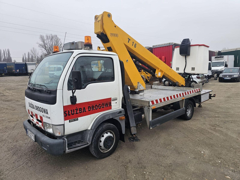Nissan Cabstar 35.10 - Socage Lifting Basket - 16m - Podizna platforma montirana na kamion: slika Nissan Cabstar 35.10 - Socage Lifting Basket - 16m - Podizna platforma montirana na kamion Nissan Cabstar 35.10 - Socage Lifting Basket - 16m - Podizna platforma montirana na kamion: slika Nissan Cabstar 35.10 - Socage Lifting Basket - 16m - Podizna platforma montirana na kamion