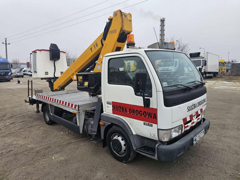Nissan Cabstar 35.10 - Socage Lifting Basket - 16m - Podizna platforma montirana na kamion: slika Nissan Cabstar 35.10 - Socage Lifting Basket - 16m - Podizna platforma montirana na kamion Nissan Cabstar 35.10 - Socage Lifting Basket - 16m - Podizna platforma montirana na kamion: slika Nissan Cabstar 35.10 - Socage Lifting Basket - 16m - Podizna platforma montirana na kamion