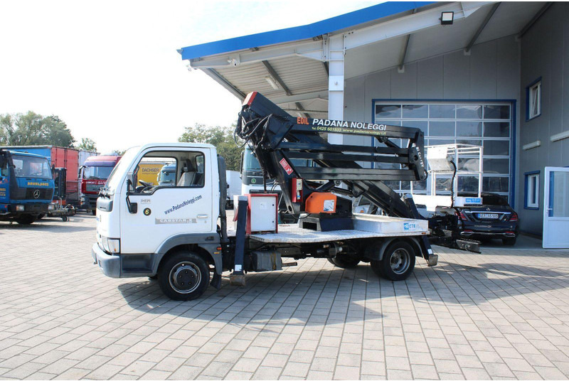 Nissan Cabstar E 120 Sequani Z20 - 20 meter - Podizna platforma montirana na kamion: slika Nissan Cabstar E 120 Sequani Z20 - 20 meter - Podizna platforma montirana na kamion Nissan Cabstar E 120 Sequani Z20 - 20 meter - Podizna platforma montirana na kamion: slika Nissan Cabstar E 120 Sequani Z20 - 20 meter - Podizna platforma montirana na kamion