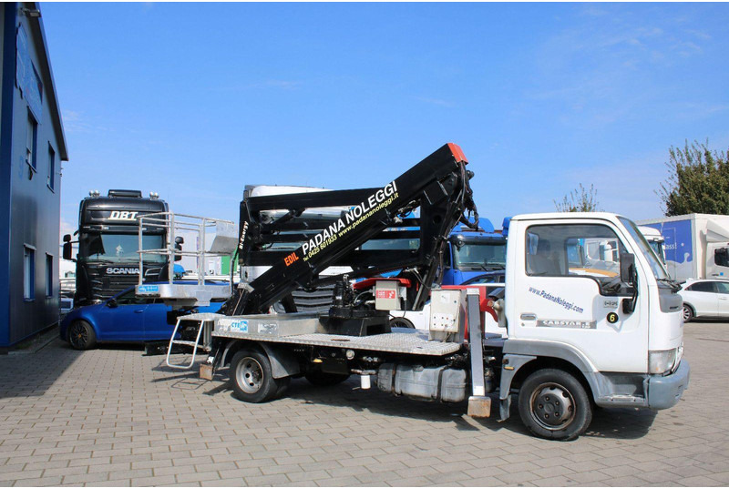 Nissan Cabstar E 120 Sequani Z20 - 20 meter - Podizna platforma montirana na kamion: slika Nissan Cabstar E 120 Sequani Z20 - 20 meter - Podizna platforma montirana na kamion Nissan Cabstar E 120 Sequani Z20 - 20 meter - Podizna platforma montirana na kamion: slika Nissan Cabstar E 120 Sequani Z20 - 20 meter - Podizna platforma montirana na kamion