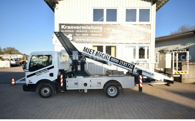 Nissan NT400 Cabstar Klaas Theo Emelőkosaras 25m - Podizna platforma montirana na kamion: slika Nissan NT400 Cabstar Klaas Theo Emelőkosaras 25m - Podizna platforma montirana na kamion Nissan NT400 Cabstar Klaas Theo Emelőkosaras 25m - Podizna platforma montirana na kamion: slika Nissan NT400 Cabstar Klaas Theo Emelőkosaras 25m - Podizna platforma montirana na kamion