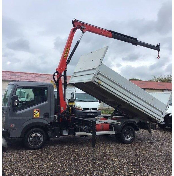 Nissan NT400 - Tipper+crane - Kiper, Kamion s kranom: slika Nissan NT400 - Tipper+crane - Kiper, Kamion s kranom Nissan NT400 - Tipper+crane - Kiper, Kamion s kranom: slika Nissan NT400 - Tipper+crane - Kiper, Kamion s kranom
