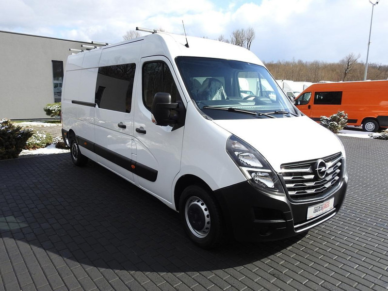 Opel MOVANO  FURGON BRYGADÓWKA  7 MIEJSC TEMPOMAT LEDY KLIMATYZACJA - Minibus, Putnički kombi: slika Opel MOVANO  FURGON BRYGADÓWKA  7 MIEJSC TEMPOMAT LEDY KLIMATYZACJA - Minibus, Putnički kombi Opel MOVANO  FURGON BRYGADÓWKA  7 MIEJSC TEMPOMAT LEDY KLIMATYZACJA - Minibus, Putnički kombi: slika Opel MOVANO  FURGON BRYGADÓWKA  7 MIEJSC TEMPOMAT LEDY KLIMATYZACJA - Minibus, Putnički kombi