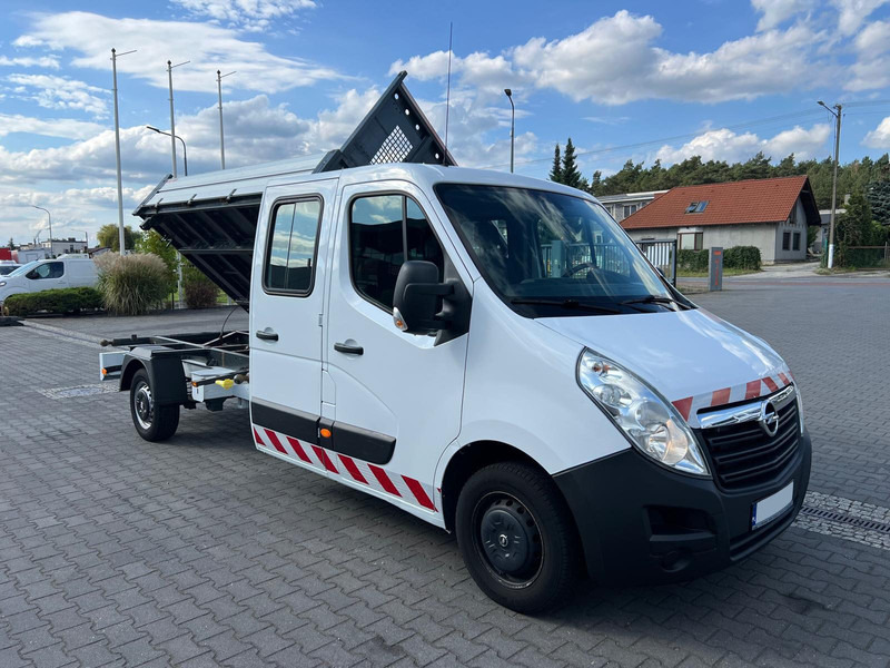 Opel Movano DOPPEL CABIN KIPPER 3-SIDE - Mali kamion kiper: slika Opel Movano DOPPEL CABIN KIPPER 3-SIDE - Mali kamion kiper Opel Movano DOPPEL CABIN KIPPER 3-SIDE - Mali kamion kiper: slika Opel Movano DOPPEL CABIN KIPPER 3-SIDE - Mali kamion kiper